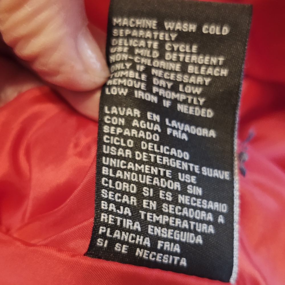 Jones New York XL Red Trench Coat - Picture 7 of 8